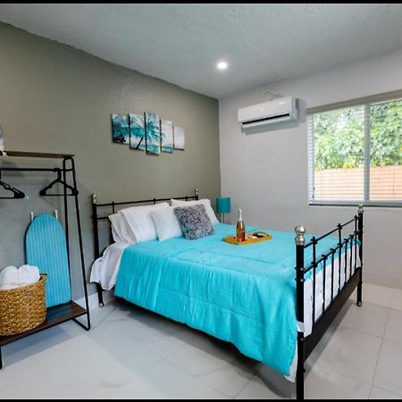 Beautiful Studio in Heart of Miami Villa Exterior foto