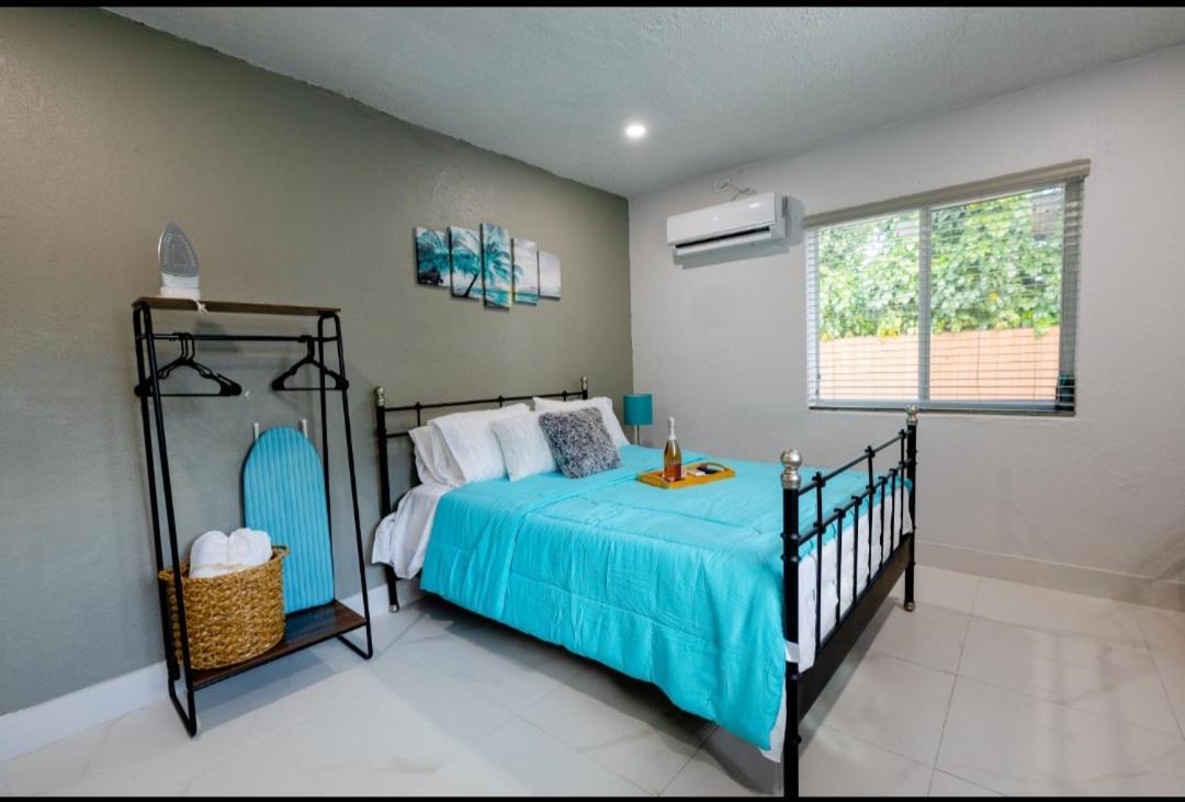 Beautiful Studio in Heart of Miami Villa Exterior foto
